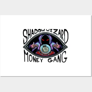 Shadow wizard money gang Posters and Art